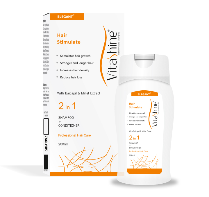 Hair stimulate shampoo