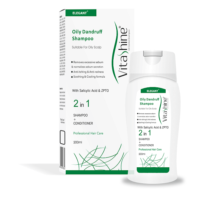 Oily Dandruff Shampoo