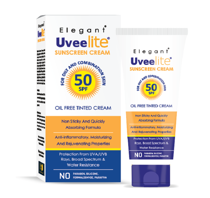 UveeLite sunscreen cream