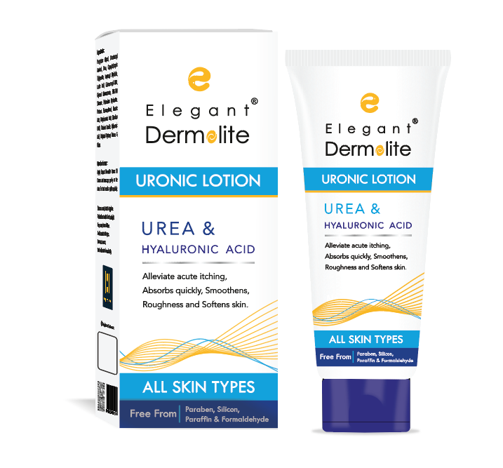 Face and body skin lotion 10% urea