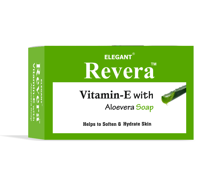 Vitamin E soap with Aloe Vera