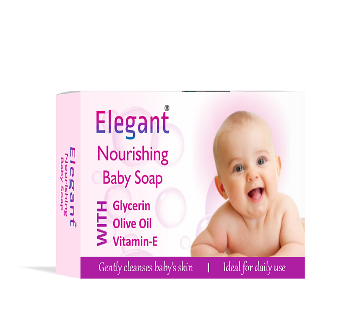 ELEGANT Baby Soap